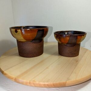 Vintage Hanging Planters